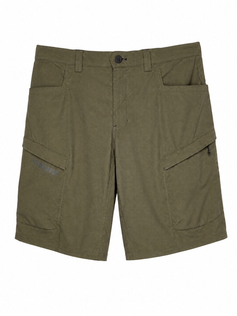 KUIU Tiburon 13" Shorts Khaki Green Lightweight Hunting Trail Shorts 38
